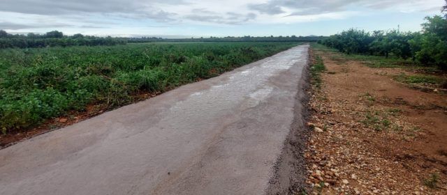 Càlig adequa els camins rurals de Llecunes i Tosses