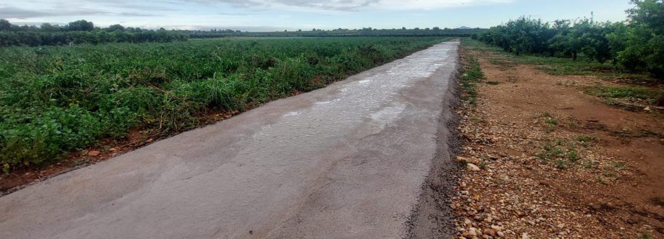 Càlig adequa els camins rurals de Llecunes i Tosses