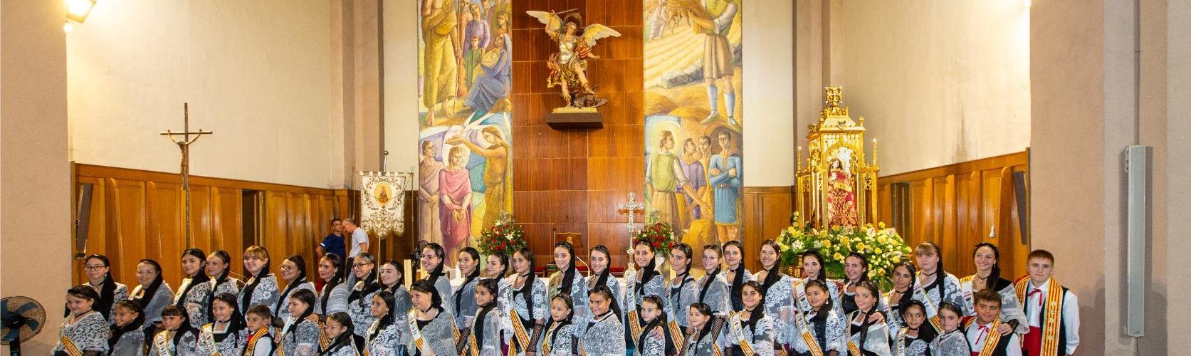 Alcanar celebra la tradicional baixada de la Mare de Déu del Remei