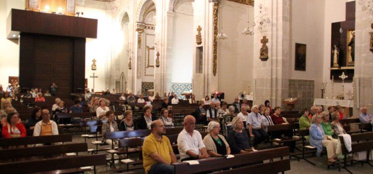 Concierto de órgano y canto Último concierto del ciclo de órgano y canto con Augusto Belau y Joseph Lia