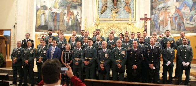 Celebración conjunta por primera vez en Vinaròs de la Virgen del Pilar