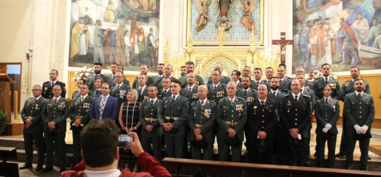 Celebración conjunta por primera vez en Vinaròs de la Virgen del Pilar