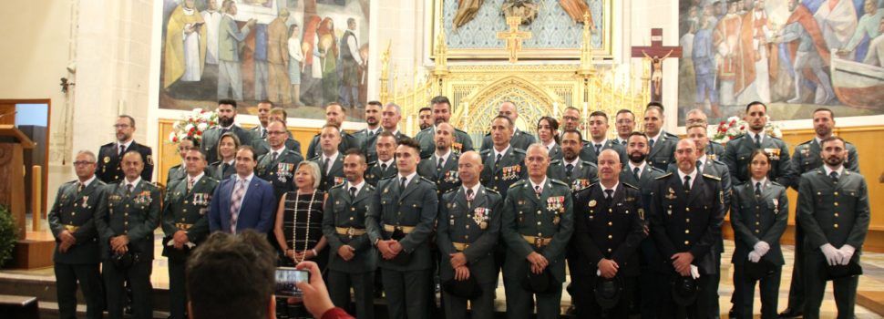 Celebración conjunta por primera vez en Vinaròs de la Virgen del Pilar