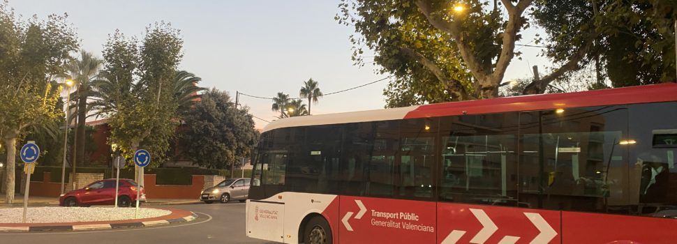 Compromís proposa a les autoritats la millora de les conexions de bus amb l’estació de Benicarló-Peníscola