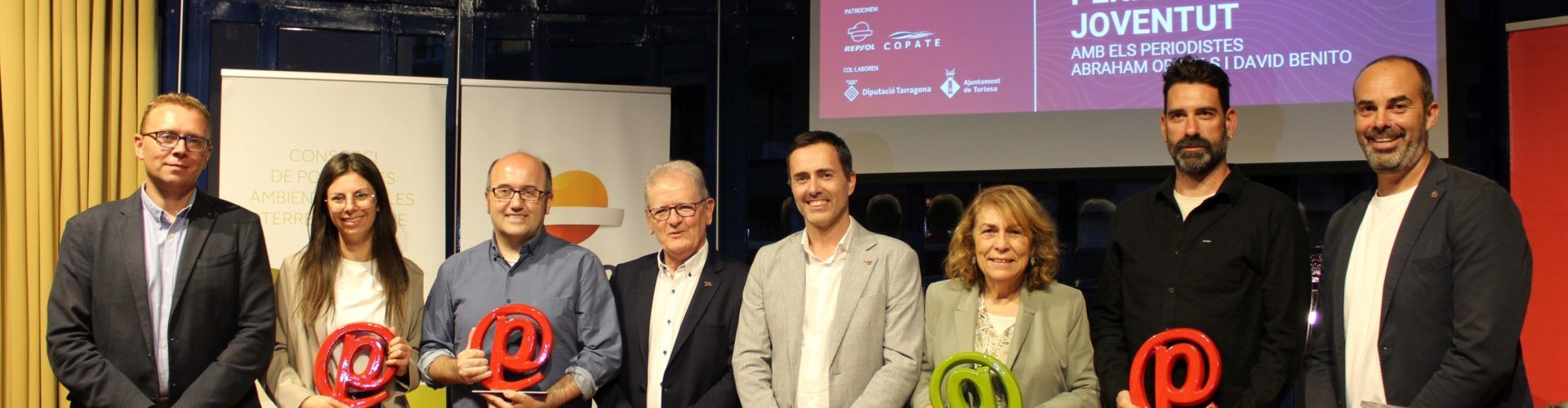 Lliurats els premis de periodisme atorgat per la Demarcació de Terres de l’Ebre del Col·legi de Periodistes de Catalunya