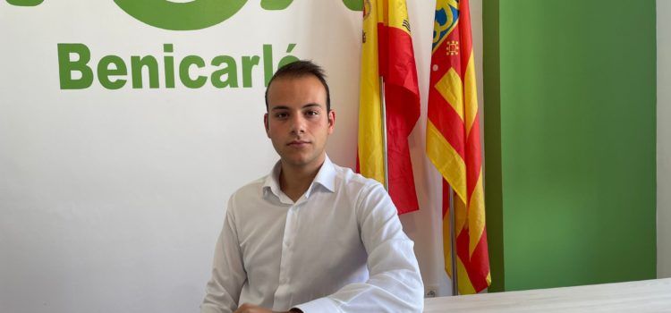 Mayoral (VOX) pide al Gobierno municipal que no minimice el grave problema de inseguridad en Benicarló
