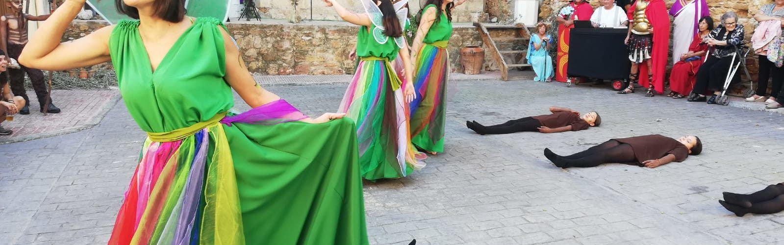 Reportatge gràfic de la fira romana Thiar Julia de Traiguera
