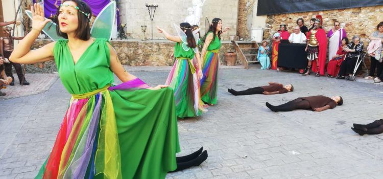 Reportatge gràfic de la fira romana Thiar Julia de Traiguera