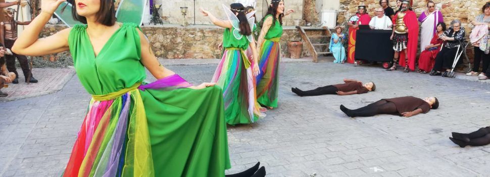 Reportatge gràfic de la fira romana Thiar Julia de Traiguera