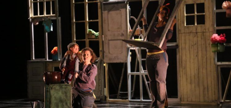 El teatre social d’Engruna Teatre ha encandilat el públic a Ulldecona