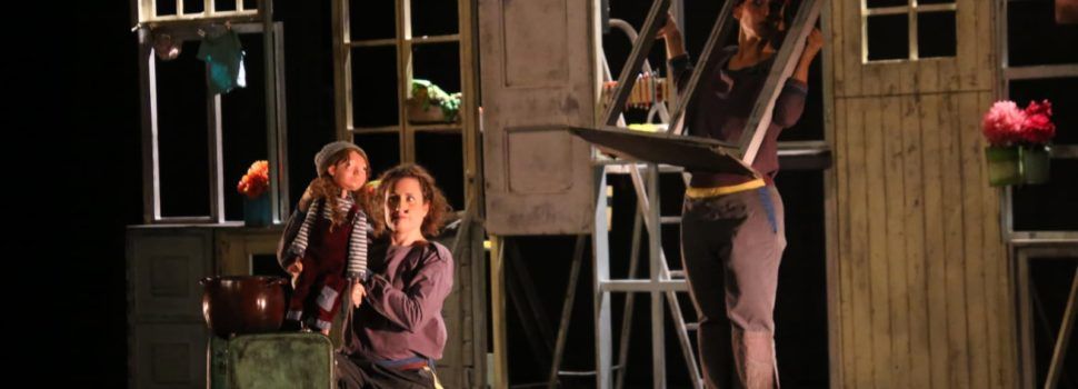 El teatre social d’Engruna Teatre ha encandilat el públic a Ulldecona