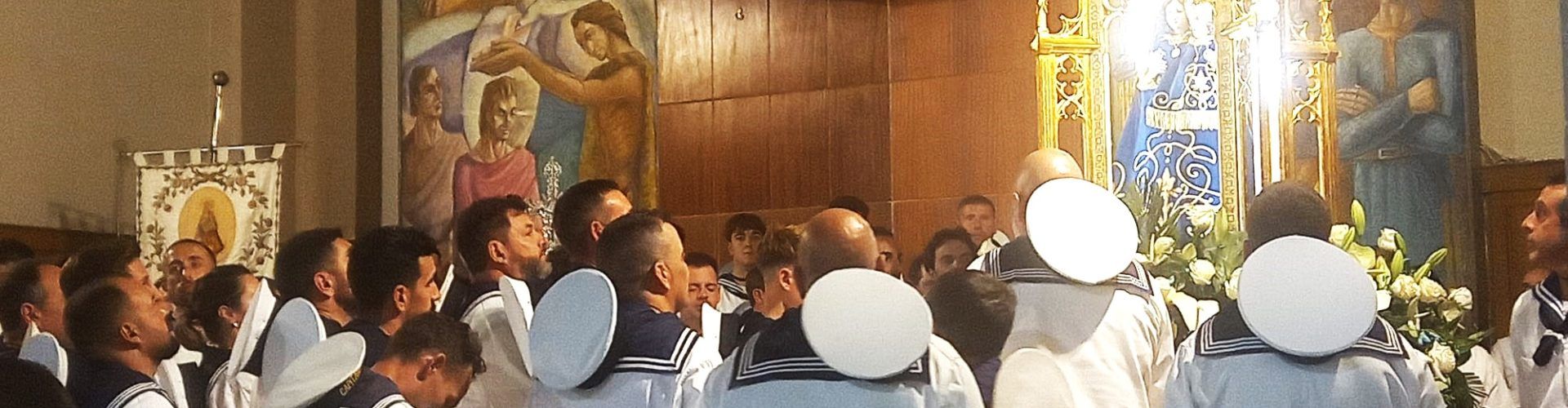 Tornada de la Mare de Deu del Remei a Alcanar des de les Cases