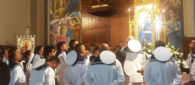 Tornada de la Mare de Deu del Remei a Alcanar des de les Cases