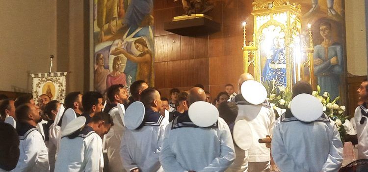 Tornada de la Mare de Deu del Remei a Alcanar des de les Cases