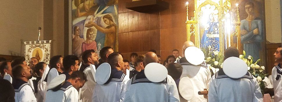 Tornada de la Mare de Deu del Remei a Alcanar des de les Cases