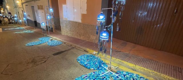 Quinquennals d’Alcanar: carrers adornats i processó pel sector 5, Camí Ample