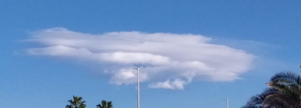 El “parte” del temps: demà una mica de llebeig, sobre els 40 km/h