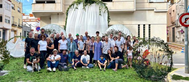 Quinquennals d’Alcanar: carrers guarnits del sector 6, Felip Pedrell