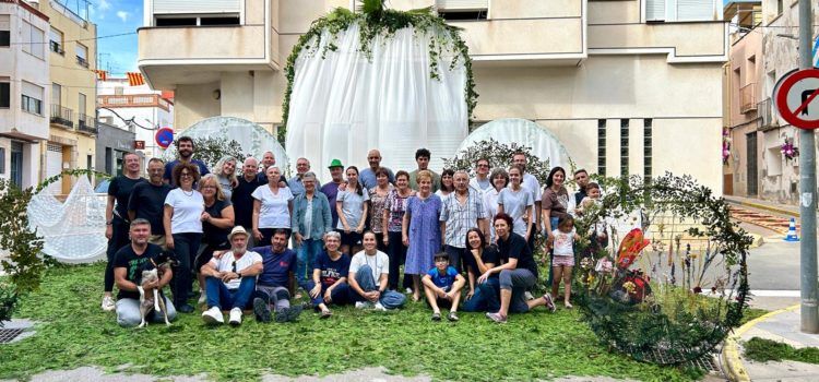 Quinquennals d’Alcanar: carrers guarnits del sector 6, Felip Pedrell