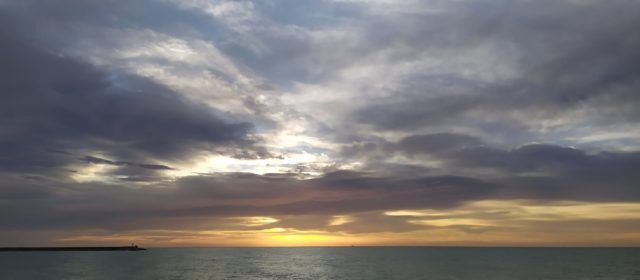 El “parte” del temps: de moment prou negror , ens quedarem a casa