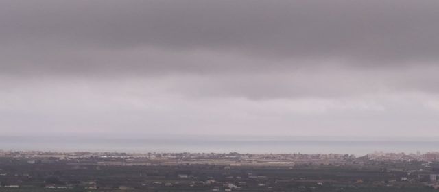 El “parte” del temps: compte que si plou arrastrarà lo polsim saharià que tenim a sobre