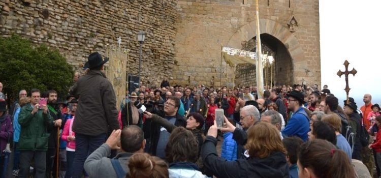 La Rogativa de baixada de la Mare de Déu de Vallivana posa punt final al 55 Sexenni