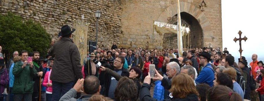La Rogativa de baixada de la Mare de Déu de Vallivana posa punt final al 55 Sexenni