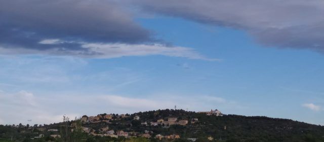 El “parte” del temps: Per a dimarts, donen algo de pluja, dimecres i dijous també
