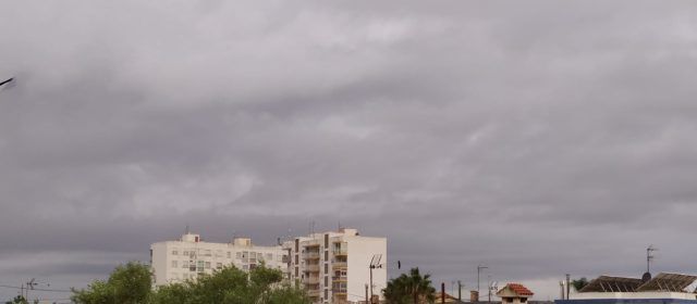 El “parte” del temps: una bona regadeta, tot i que venia de gregal, però ja no plourà molt més