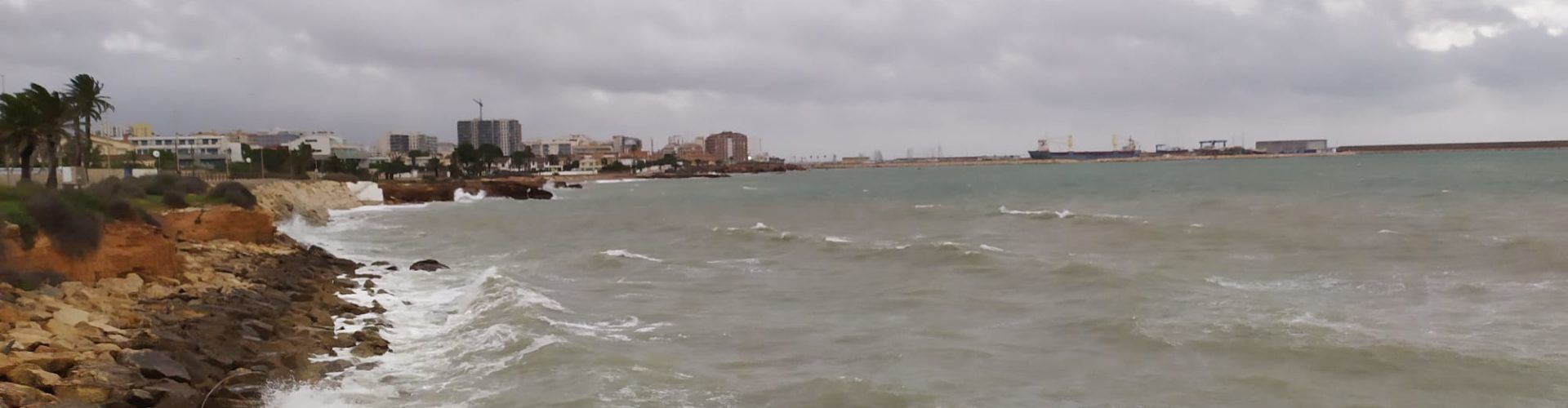El “parte” del temps: donen aigua encara que de moment aquí baix s’aguanta