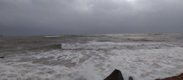 Vídeo i fotos del fort temporal marítim