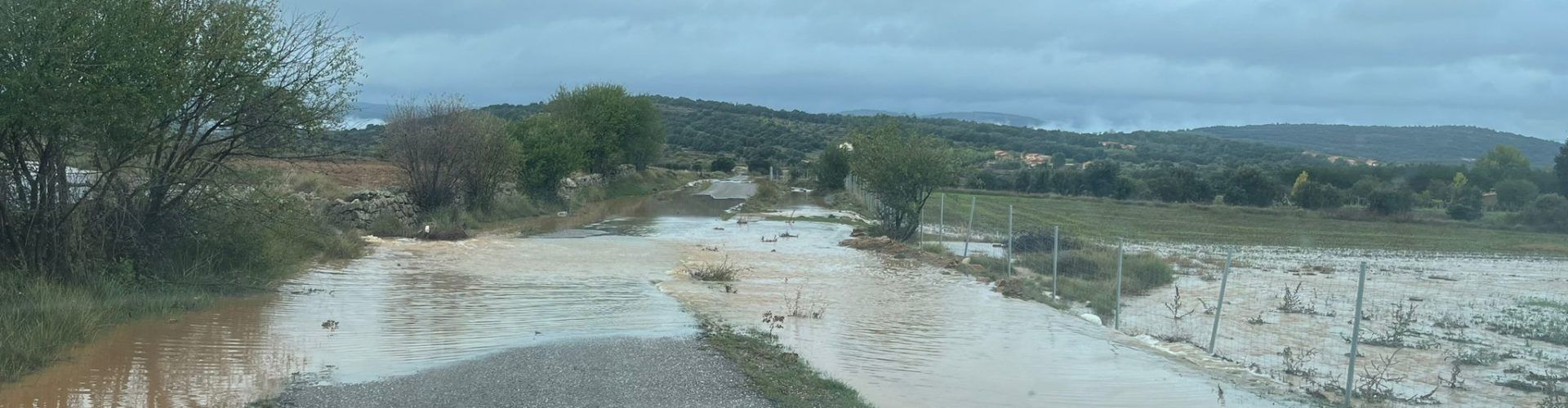 Greus danys materials a Vistabella del Maestrat per les últimes tempestes