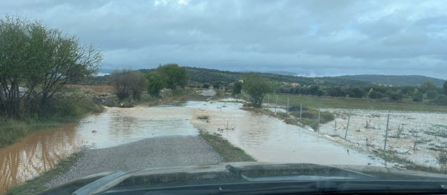 Greus danys materials a Vistabella del Maestrat per les últimes tempestes