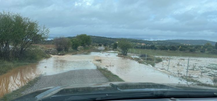 Greus danys materials a Vistabella del Maestrat per les últimes tempestes
