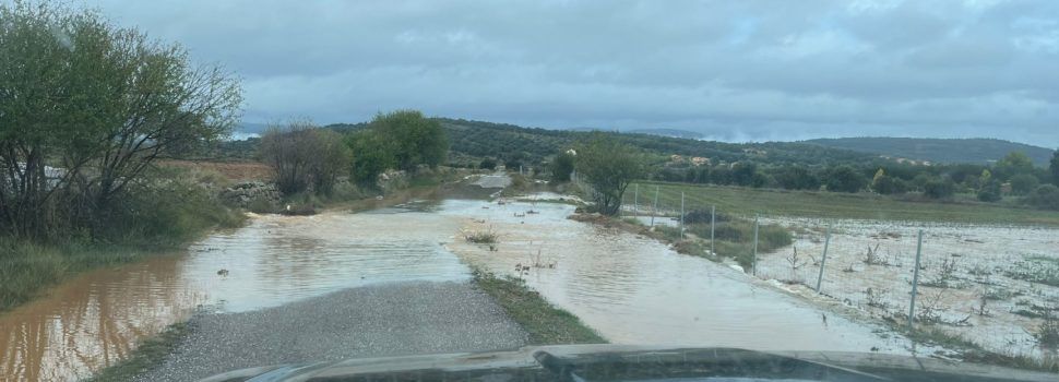 Greus danys materials a Vistabella del Maestrat per les últimes tempestes