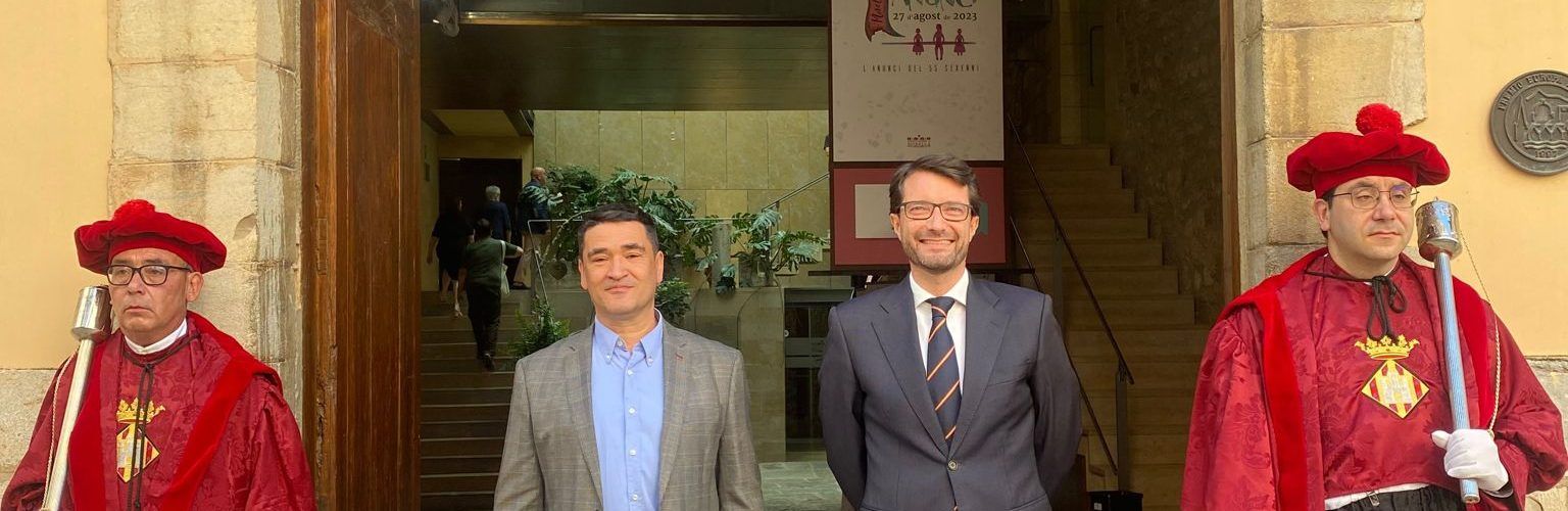 Ortí lamenta que l’alcalde de Morella excloga al PP en la visita a les obres de la N-232