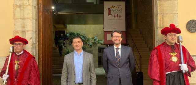 Ortí lamenta que l’alcalde de Morella excloga al PP en la visita a les obres de la N-232