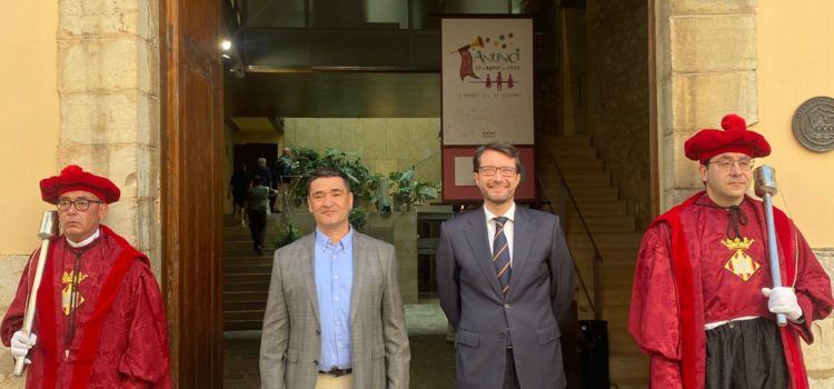 Ortí lamenta que l’alcalde de Morella excloga al PP en la visita a les obres de la N-232