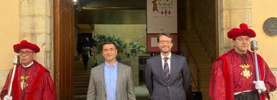Ortí lamenta que l’alcalde de Morella excloga al PP en la visita a les obres de la N-232