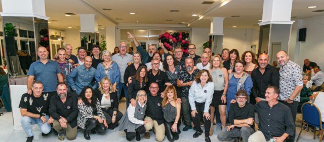 Els vinarossencs del 74 celebren els 50 anys