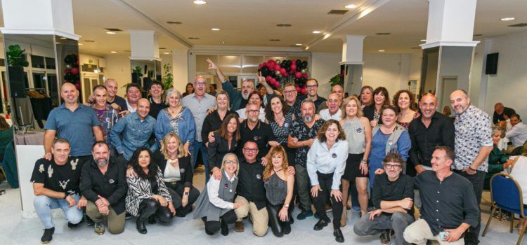 Els vinarossencs del 74 celebren els 50 anys