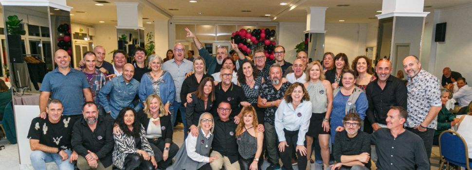 Els vinarossencs del 74 celebren els 50 anys