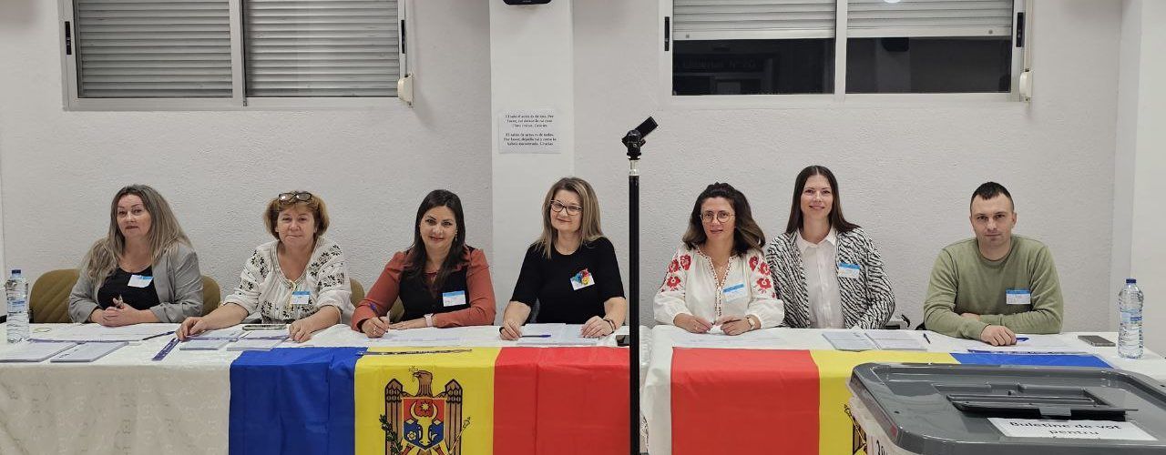 Moldavia crea por primera vez un centro electoral en Vinaròs