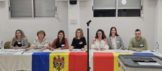 Moldavia crea por primera vez un centro electoral en Vinaròs
