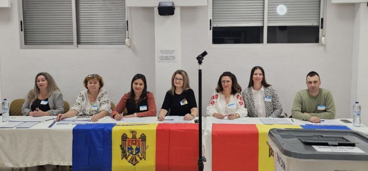 Moldavia crea por primera vez un centro electoral en Vinaròs