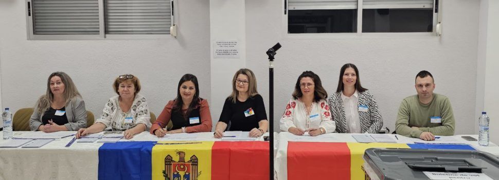 Moldavia crea por primera vez un centro electoral en Vinaròs