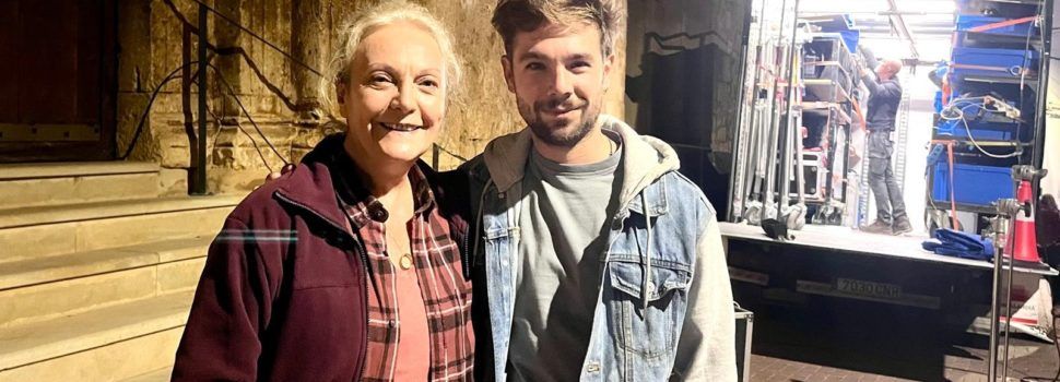 Canet lo Roig és un dels escenaris elegits per al rodatge de la pel·lícula «Cowgirl», una comèdia romàntica rural