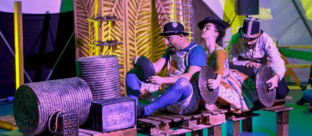 La companyia valenciana JM Gestió Teatral proposa ‘Pluff’ a Benicarló, en el Reclam 2024