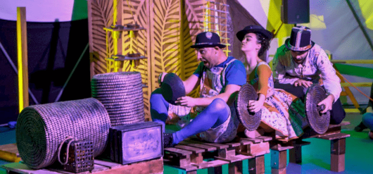 La companyia valenciana JM Gestió Teatral proposa ‘Pluff’ a Benicarló, en el Reclam 2024