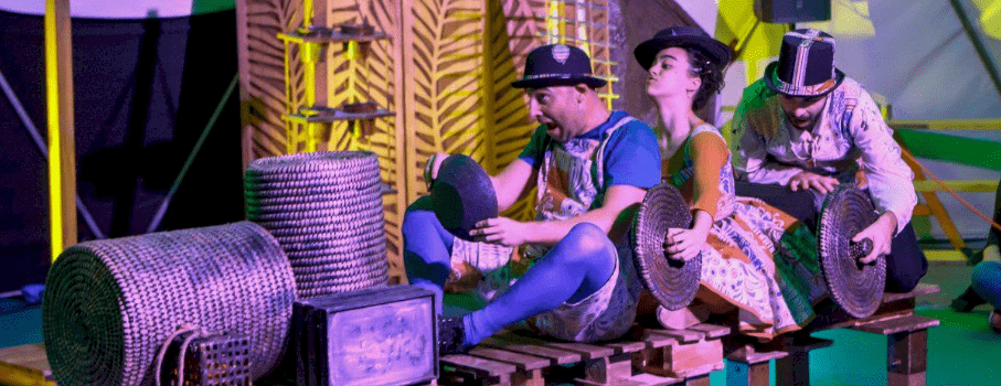 La companyia valenciana JM Gestió Teatral proposa ‘Pluff’ a Benicarló, en el Reclam 2024